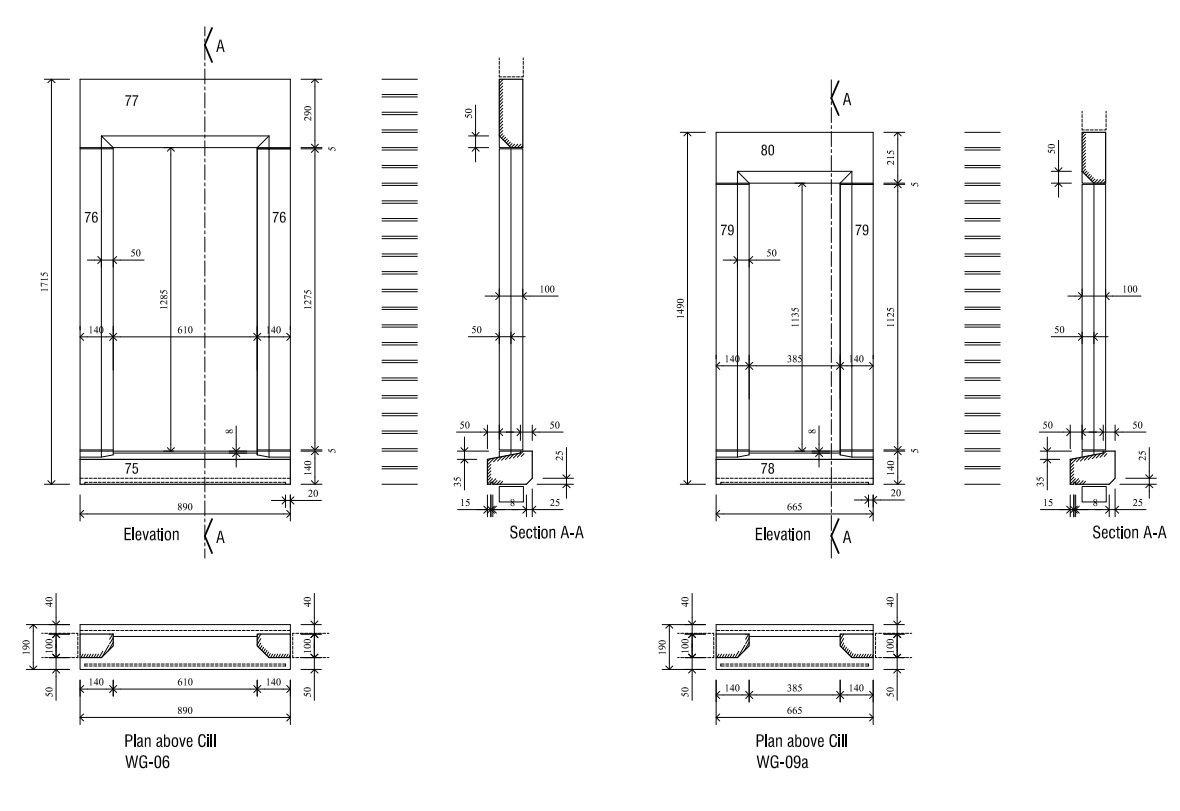 natural stone detail drawings and design work