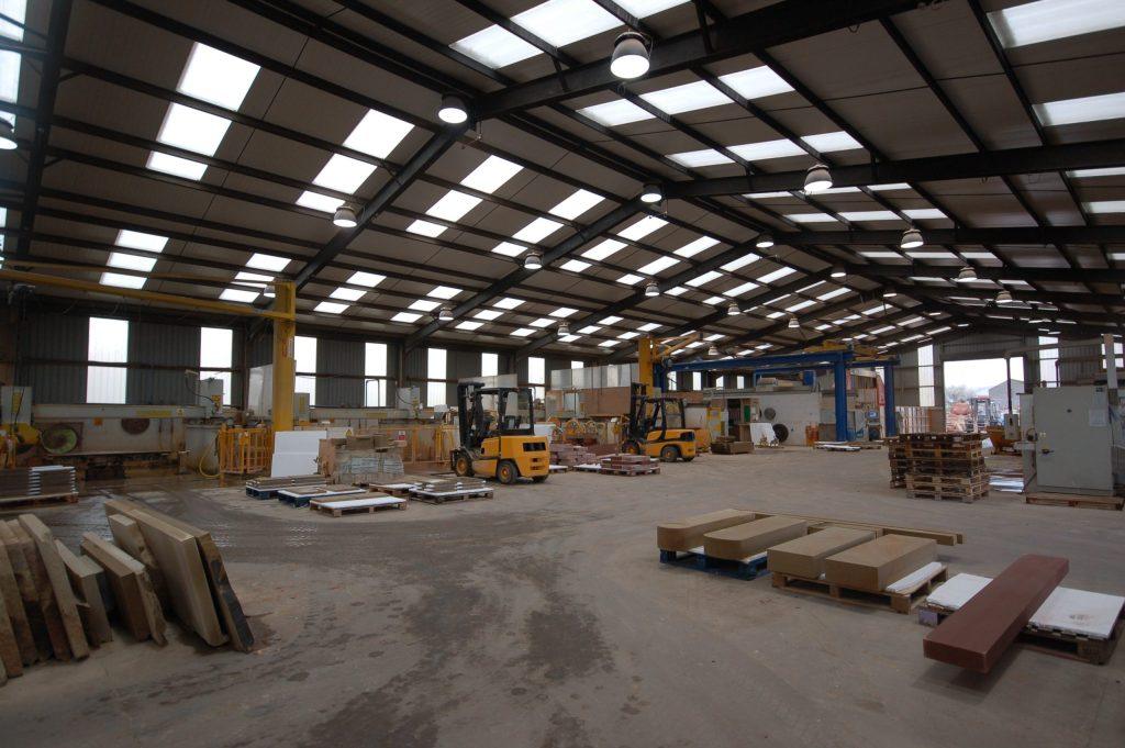 natural stone production facilities