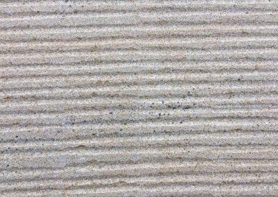 Hand Droved Finish in Natural Stone