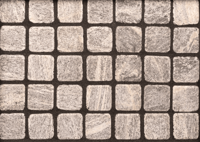 Setts - Silver Granite Tumbled