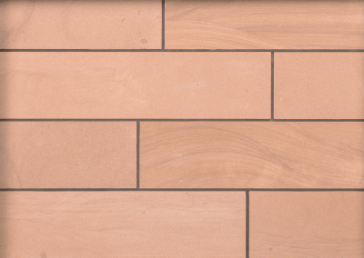 St Bees sandstone Paving