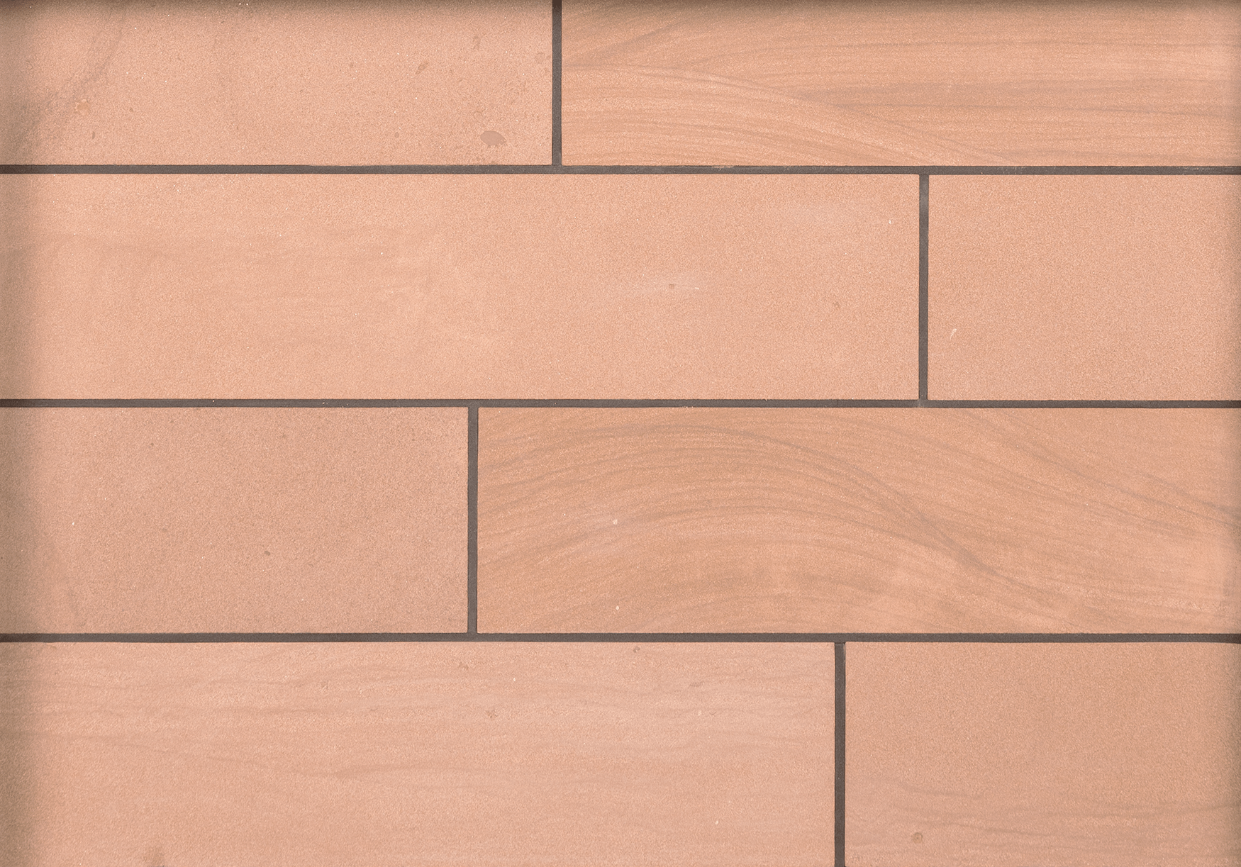 St Bees sandstone Paving