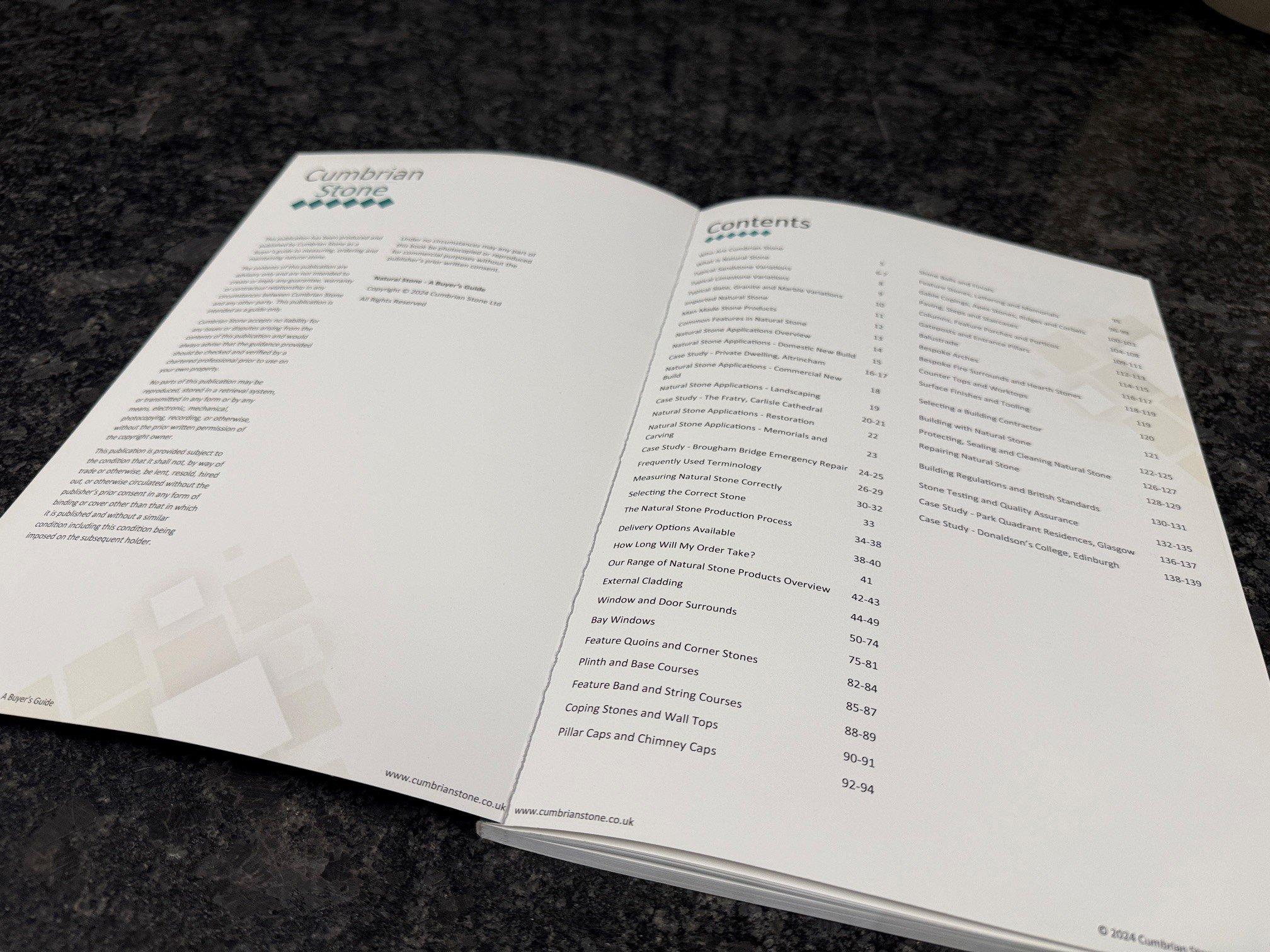 Buyers Guide 26 Cumbrian Stone Buyer's Guide to Natural Stone