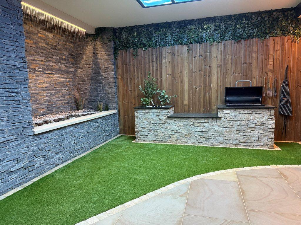 The garden at Cumbrian Stone